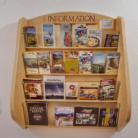 아파트 Sonnenschein Im Johanna In Mayrhofen-hippach- Naehe Der Skipiste