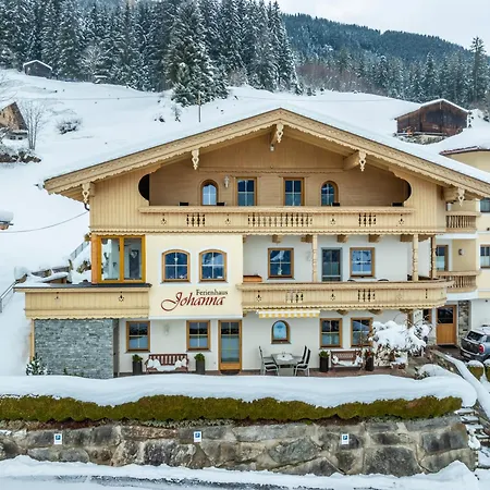 Sonnenschein Im Johanna In Mayrhofen-hippach- Naehe Der Skipiste 아파트 힙파흐