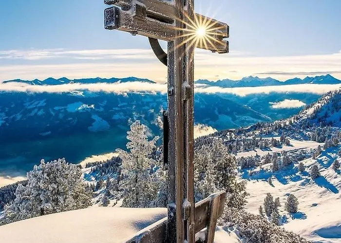 Sonnenschein Im Johanna In Mayrhofen-hippach- Naehe Der Skipiste Hippach