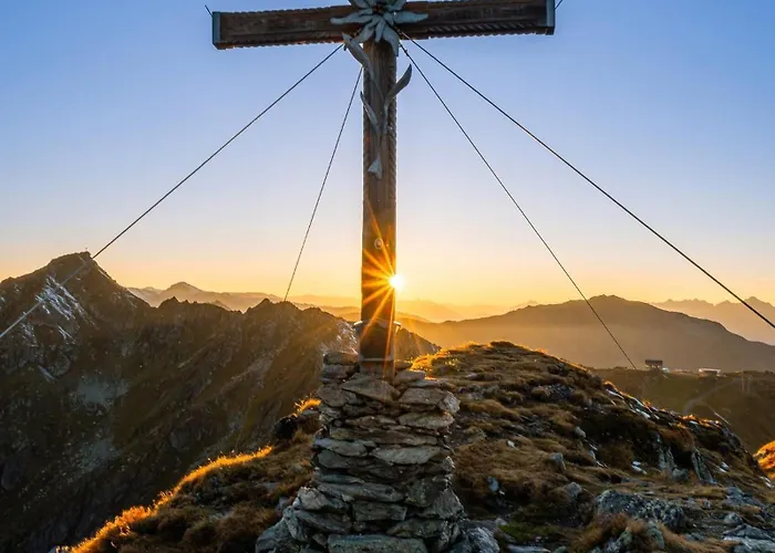 Sonnenschein Im Johanna In Mayrhofen-hippach- Naehe Der Skipiste