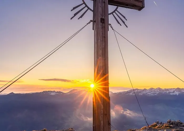 Daire Sonnenschein Im Johanna In Mayrhofen-hippach- Naehe Der Skipiste