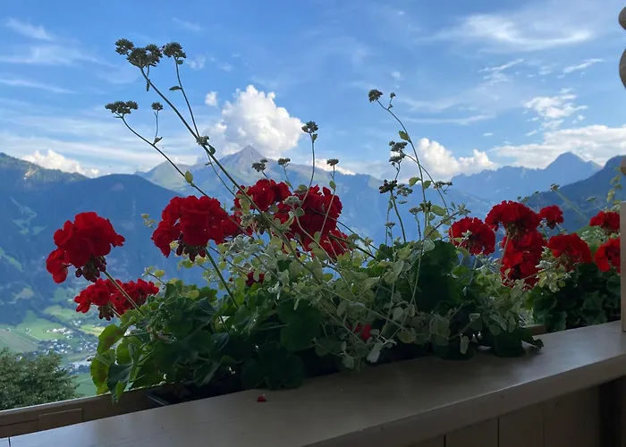 Daire Sonnenschein Im Johanna In Mayrhofen-hippach- Naehe Der Skipiste *