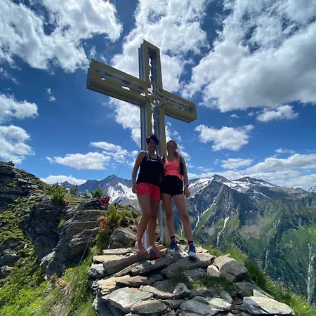 Daire Sonnenschein Im Johanna In Mayrhofen-hippach- Naehe Der Skipiste *
