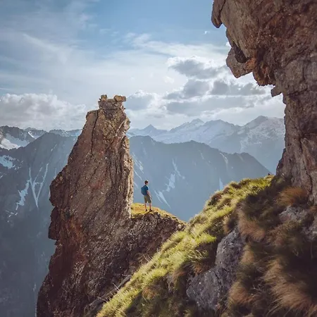 아파트 Sonnenschein Im Johanna In Mayrhofen-hippach- Naehe Der Skipiste 힙파흐
