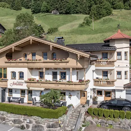 Daire Sonnenschein Im Johanna In Mayrhofen-hippach- Naehe Der Skipiste Hippach