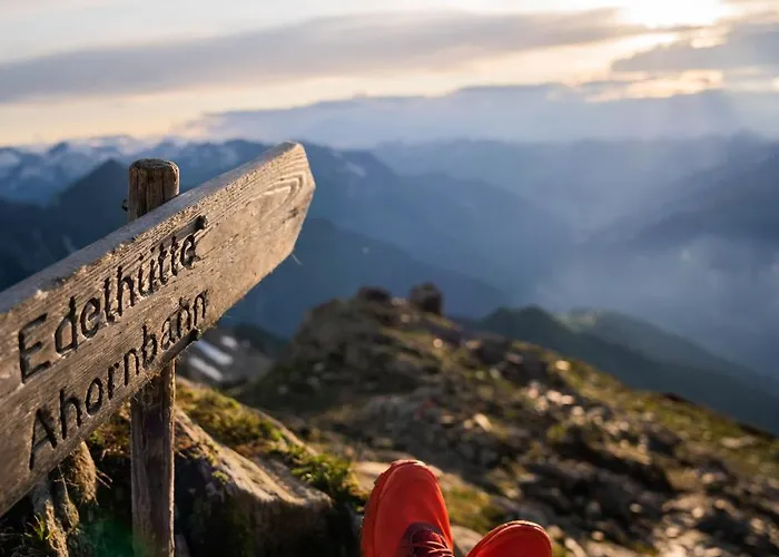 Lejlighed Sonnenschein Im Johanna In Mayrhofen-hippach- Naehe Der Skipiste Hippach