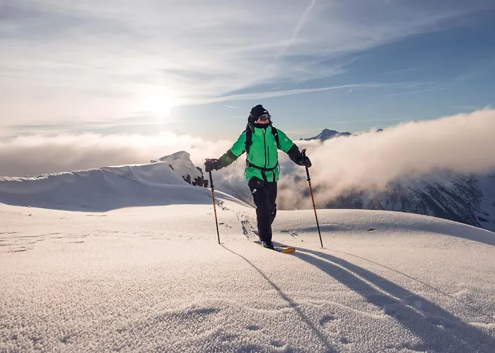 Sonnenschein Im Johanna In Mayrhofen-hippach- Naehe Der Skipiste