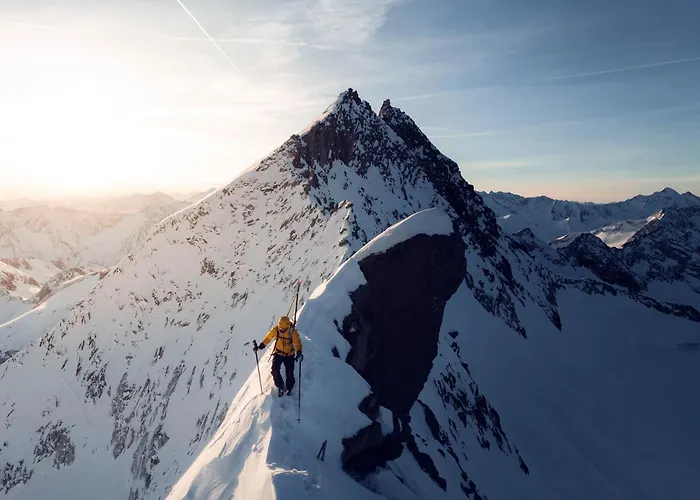 Sonnenschein Im Johanna In Mayrhofen-hippach- Naehe Der Skipiste Lejlighed
