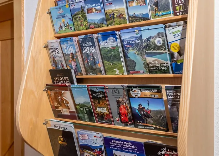 Sonnenschein Im Johanna In Mayrhofen-hippach- Naehe Der Skipiste
