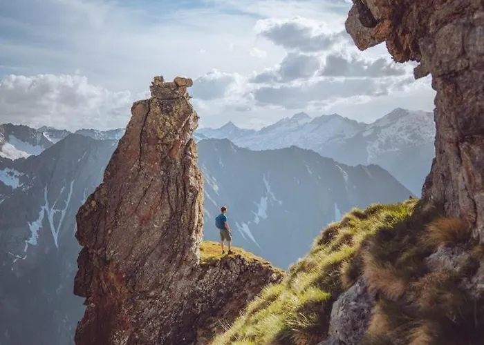 Lejlighed Sonnenschein Im Johanna In Mayrhofen-hippach- Naehe Der Skipiste Hippach
