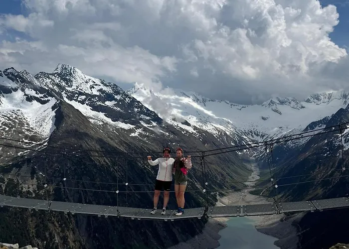 Sonnenschein Im Johanna In Mayrhofen-hippach- Naehe Der Skipiste *