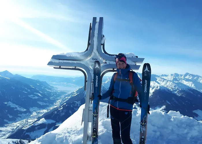 Sonnenschein Im Johanna In Mayrhofen-hippach- Naehe Der Skipiste Lejlighed Hippach